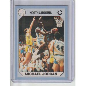 Michael Jordan 1990-91 North Carolina Collegiate Collection #3